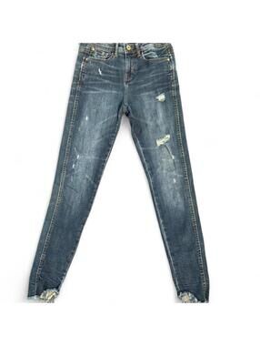 H&M Women's Blue and Navy Jeans